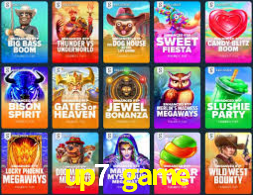 APP oficial da up7 game para mobile